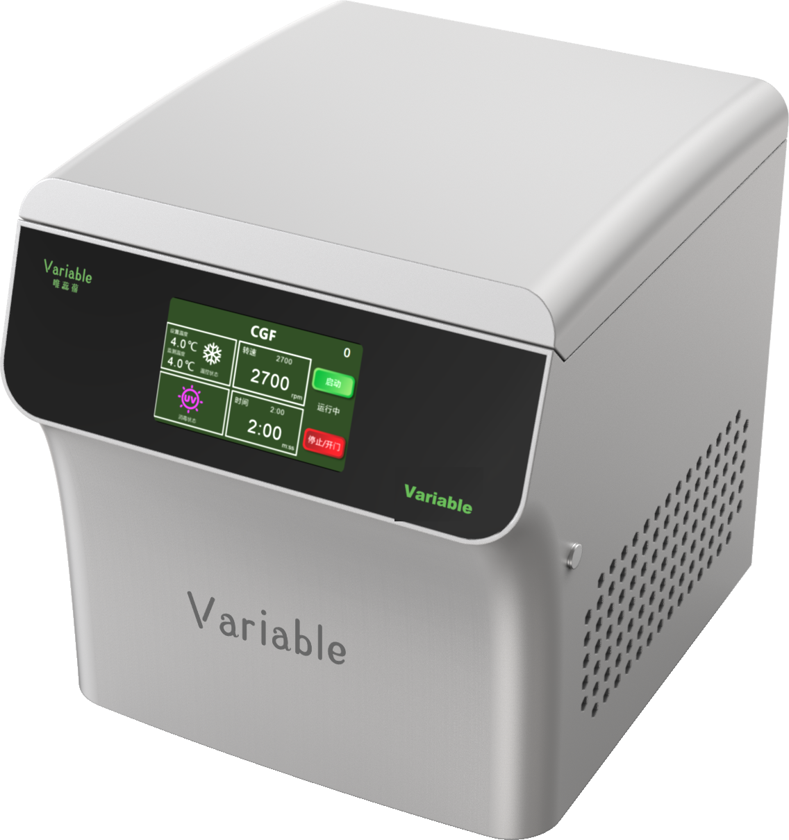 唯蕊葆VAR-VT温控变速离心机